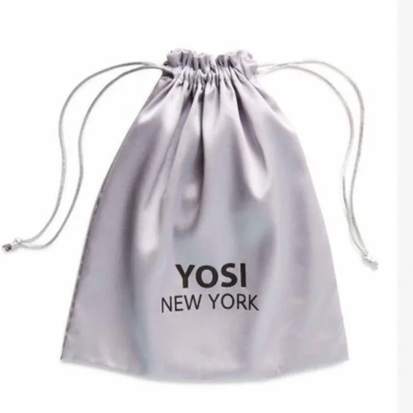 Yosi New York Champagne Gold Chunky Glitter Lexington Ballet Flat Shoes - Picture 4 of 7